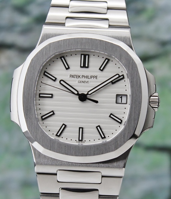 (image for) PATEK PHILIPPE STAINLESS STEEL JUMBO NAUTILUS / 5711 1A